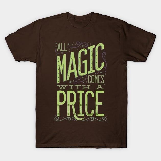 Magic T-Shirt by dorothytimmer